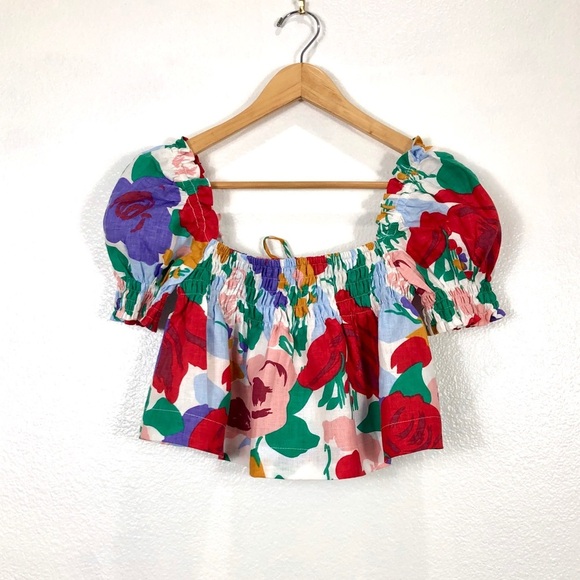 Faithfull The Brand Lilla Top Anita Floral… - Picture 11 of 13